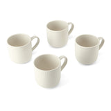 MIKASA CRANBORNE 4PC STONEWARE MUG SET 320ML