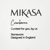 MIKASA CRANBORNE 4PC STONEWARE MUG SET 320ML
