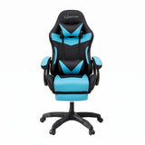 Artiss Gaming Office Chair with 8 Point Message Reline Ergonomic Blue