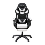Artiss Gaming Office Chair with 8 Point Message Reline Ergonomic White