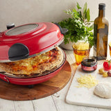 MASTERPRO THE ULTIMATE BENCHTOP PIZZA OVEN WITH WINDOW