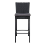 Gardeon 2-Piece Outdoor Bar Stools Dining Chair Bar Stools Rattan Furniture