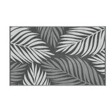 Gardeon Outdoor Rugs 152x244cm Large Carpet Reversible Area Mat PP Dual-Sided Patio Rug Leaf