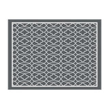 Gardeon Outdoor Rugs 274x366cm Large Carpet Reversible Area Mat PP Dual-Sided Patio Rug