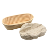Brunswick Baker by Classica Oval Banneton with lining