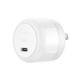 BELKIN Boost Charge Compact 30W USB-C (PD 3.1) Wall Charger - White (WCA008auWH)
