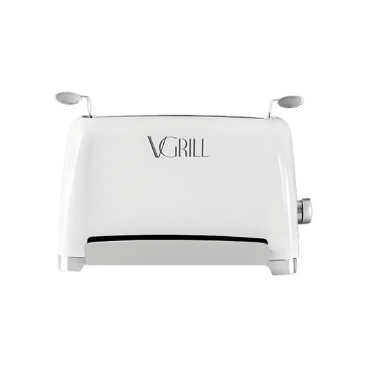 VGrill Smokeless Vertical Grill - World’s Healthiest Grill White