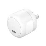 BELKIN Boost Charge Compact 30W USB-C (PD 3.1) Wall Charger - White (WCA008auWH)