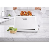 VGrill Smokeless Vertical Grill - World’s Healthiest Grill White