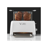 VGrill Smokeless Vertical Grill - World’s Healthiest Grill White