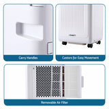 Devanti Portable Air Conditioner 5000 BTU 3-in-1 with Remote Control