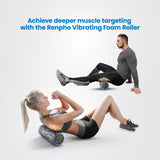 Renpho Vibrating Foam Roller 5 Speed Levels Usb C