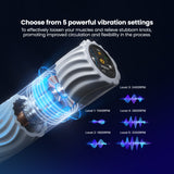 Renpho Vibrating Foam Roller 5 Speed Levels Usb C