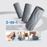 Renpho Vibrating Foam Roller 5 Speed Levels Usb C