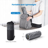 Renpho Vibrating Foam Roller 5 Speed Levels Usb C