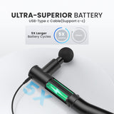 RENPHO EXTEND, HANDLED CORDLESS MASSAGER - BLACK