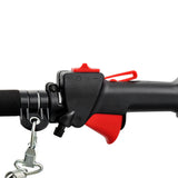 Giantz Pole Chainsaw 2 Stroke Petrol Tree Pruner Long Reach Saw 12 Inch Bar 2 In 1