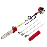 Giantz Pole Chainsaw 2 Stroke Petrol Tree Pruner Long Reach Saw 12 Inch Bar