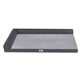 i.Pet Pet Bed Plush Soft Cushion Egg Crate Large Sofa Platform Removable Washable