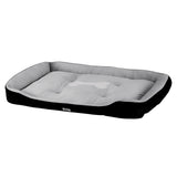i.Pet Pet Bed Dog Bed Soft PP Cotton Mat Sleeping Comfy Cushion Washable Extra Large
