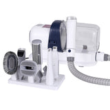 i.Pet Pet Grooming Kit Vacuum Dog Cat Hair Dryer Remover Clipper Brushes Cleaning