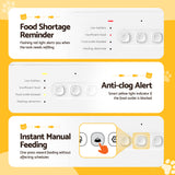 i.Pet Automatic Pet Feeder Water Dispenser 2-in-1 Smart WiFi Dog Cat Food 4L