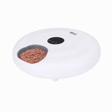 i.Pet Automatic Cat Feeder Wet & Dry Food 6 Compartments Per 150ml WiFi White