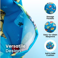 BUDDY CUSHION DISNEY MULTI CHARACTER