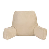 Giselle Reading Pillow Back Rest Lumbar Support Cushion Oatmeal
