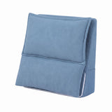 Giselle Reading Pillow For Sitting In Bed, No-Sag 25D Foam Base, Modular Backrest With Dual Pockets For Gaming, 52x51x26cm Corduroy Cover
