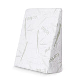 Giselle Bedding Wedge Pillow Gel Memory Foam Ergonomic Support Bamboo Cover