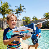 Keezi Kids Water Gun 600cc Water Blaster Toy for Pool Beach Play Blue