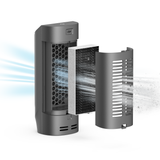 PARKMATE Filter Air Purifier with 3-Stage Filtration Filter