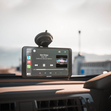 PARKMATE Smart Screen Monitor with 2-Channel Dash Camera