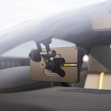 PARKMATE Smart Screen Monitor with 2-Channel Dash Camera