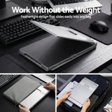 Devanti Triple Portable Monitor Laptop Screen Extender 15.6" Dual Display FHD IPS