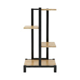 Artiss 4 Tiers Plant Stand Metal Flower Pots Shelf Indoor Outdoor Garden Home