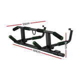 Multi-Grip Pull Up Bar Doorway Chin Up Horizontal Bar Home Gym Workout 101cm Length