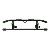 Multi-Grip Pull Up Bar Doorway Chin Up Horizontal Bar Home Gym Workout 101cm Length