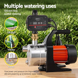 Giantz Garden Water Pump Auto Controller Tank Rain Farm Irrigation 1500W Max.