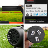 Giantz Garden Water Pump Auto Controller Tank Rain Farm Irrigation 1500W Max.