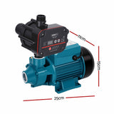 Giantz Peripheral Water Pump Auto Controller Booster Garden Irrigation 0.5HP