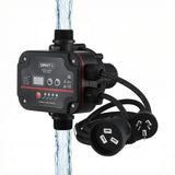 Giantz 5-Stage Water Pump Auto Controller Farm Irrigation Stainless Max. 2500W