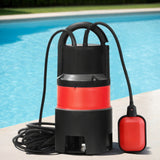 Giantz 750W Water Pump Dirty Submersible Sump Swim Pool Flooding Pond Clean