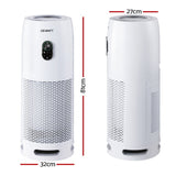 Devanti Air Purifier 4-Layer HEPA Filter White