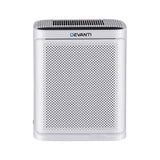 Devanti Air Purifier HEPA Air Cleaner Digital Display Bedroom White