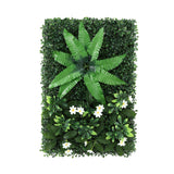 Gardeon 4PCS Artificial Plant Wall Panels 40X60CM Boxwood Panel Leaf Backdrop Backyard Green Decor
