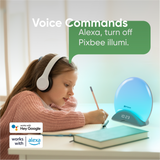 PIXBEE SMART WAKE UP LIGHT WITH ALARM CLOCK