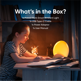 PIXBEE SMART WAKE UP LIGHT WITH ALARM CLOCK