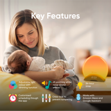 PIXBEE SMART WAKE UP LIGHT WITH ALARM CLOCK